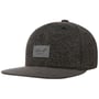 Casquette Suede 6 Panel Snapback by Reell anthracite
