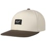 Casquette Pitchout 6P Snapback by Reell blanc crème