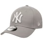 Casquette 9Forty JUNIOR NY by New Era gris clair