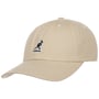 Casquette Washed Dad Hat by Kangol khaki