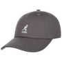 Casquette Washed Dad Hat by Kangol gris