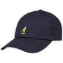 Casquette Washed Dad Hat by Kangol bleu