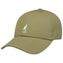 Casquette Washed Dad Hat by Kangol vert