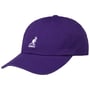 Casquette Washed Dad Hat by Kangol lilas