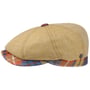 Casquette Plate City Bic Lin by Lierys beige