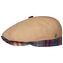 Casquette Plate City Bic Lin by Lierys jaune