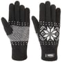 Gants Snowflake Thinsulate by Lipodo noir