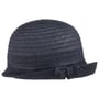Chapeau Cloche Linda by bedacht bleu foncé