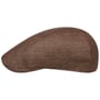 Casquette en Lin Chevrons by Stetson marron
