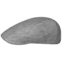 Casquette en Lin Chevrons by Stetson gris