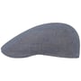 Casquette en Lin Chevrons by Stetson bleu
