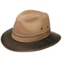 Chapeau en Coton Anti UV by Stetson beige foncé