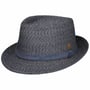 Chapeau Chanvre-Lin Trilby Zechbauer by Mayser bleu
