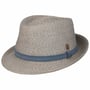 Chapeau Chanvre-Lin Trilby Zechbauer by Mayser bleu clair