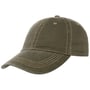 Casquette de Baseball Washed Denim by Lipodo olive