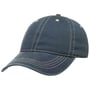 Casquette de Baseball Washed Denim by Lipodo bleu