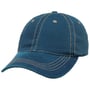 Casquette de Baseball Washed Denim by Lipodo pétrole