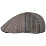 Casquette Plate Linen Rayon Gatsby by Lipodo marron