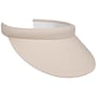 Visière pour Femme Uni by Lipodo beige
