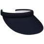 Visière pour Femme Uni by Lipodo bleu foncé