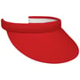 Visière pour Femme Uni by Lipodo rouge