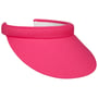 Visière pour Femme Uni by Lipodo pink