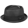 Chapeau en Paille Acapulco Black by Lipodo noir