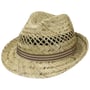 Chapeau en Paille Striped Ribbon by Lipodo nature