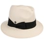 Chapeau en Paille Lesina by Lierys blanc crème