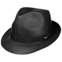 Chapeau Black City Trilby by Lipodo noir