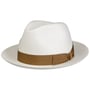 Chapeau Panama Black Small by Borsalino nature-marron