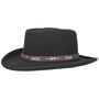 Chapeau en Feutre Arizo Gambler by Conner noir