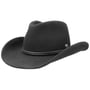 Chapeau Feutre Winchell Western by Conner noir