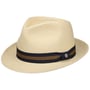 Chapeau Panama Sportive Trilby by Lierys nature-bleu foncé