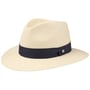 Chapeau Panama The Sophisticated by Lierys nature-bleu foncé