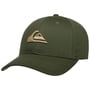 Casquette Decades Snapback by Quiksilver olive