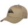Casquette Decades Snapback by Quiksilver beige