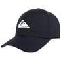 Casquette Decades Snapback by Quiksilver bleu-bleu foncé