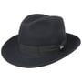 Chapeau en Feutre Basic Bogart by Lipodo bleu foncé