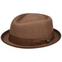 Chapeau Feutre Gratus Pork Pie by Lipodo marron