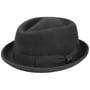Chapeau Feutre Gratus Pork Pie by Lipodo noir