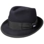 Chapeau de Feutre The Classic by Lipodo bleu foncé