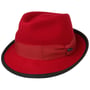 Chapeau de Feutre The Classic by Lipodo rouge