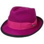 Chapeau de Feutre The Classic by Lipodo fuchsia