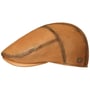Casquette en Cuir by Bailey 1922 cognac