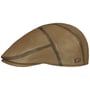 Casquette en Cuir by Bailey 1922 beige foncé