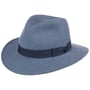 Chapeau Curtis by Bailey 1922 bleu pigeon