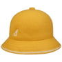 Chapeau Stripe Casual by Kangol jaune