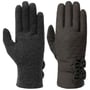 Gants pour Femme Quilted by McBURN gris