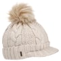 Bonnet Cable Knit Britta by McBURN beige